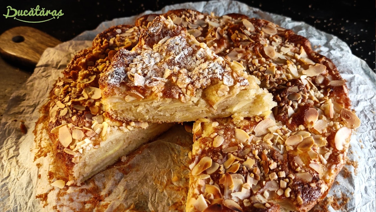 Tarta frantuzeasca cu mere - Desertul delicios, simplu si rapid