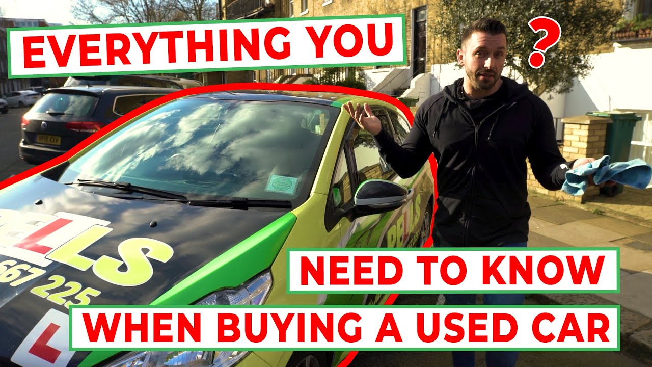 What to Look For When Buying a Used Car! | Get Driving | Updated 2025