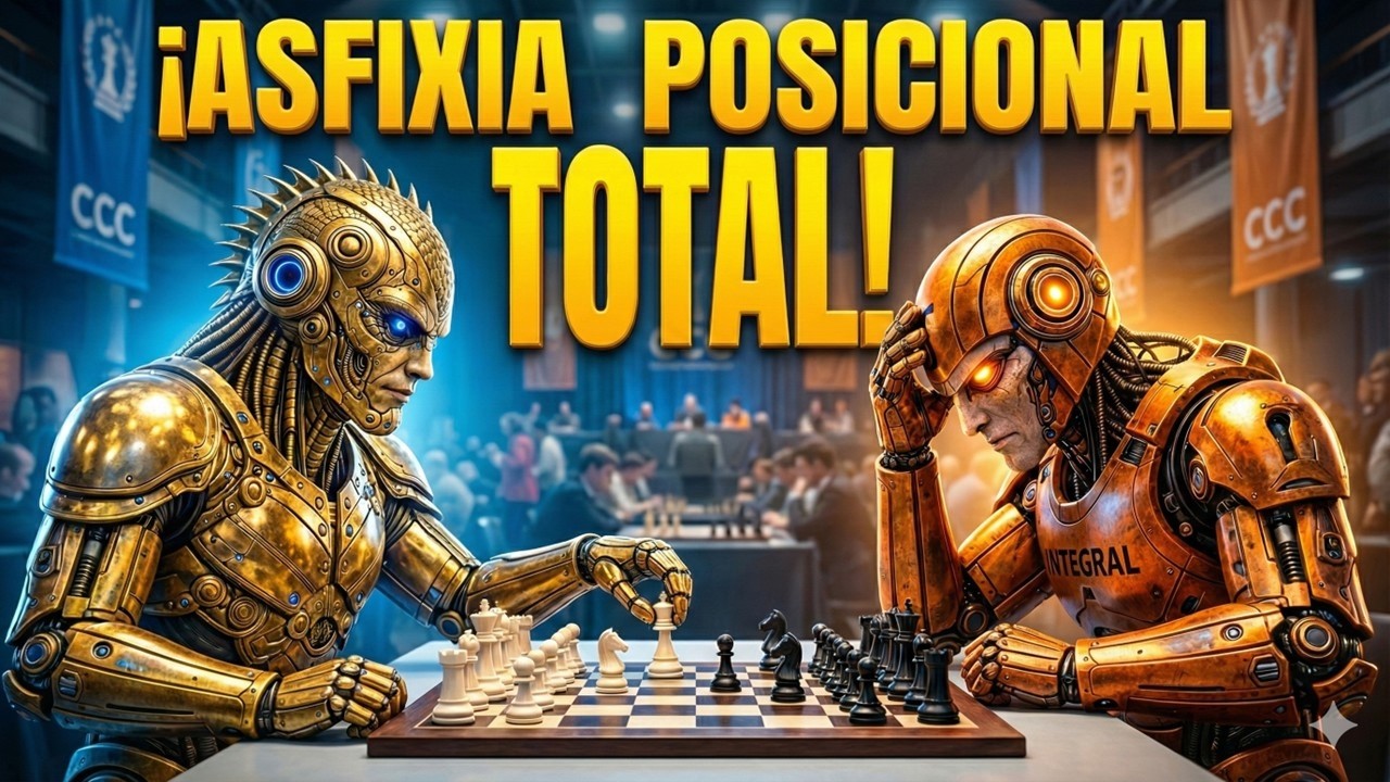 ¡COMO GANAR SI EL RIVAL NO COMETE ERRORES GRAVES! STOCKFISH 18 vs INTEGRAL 7 - CCC - 2026.