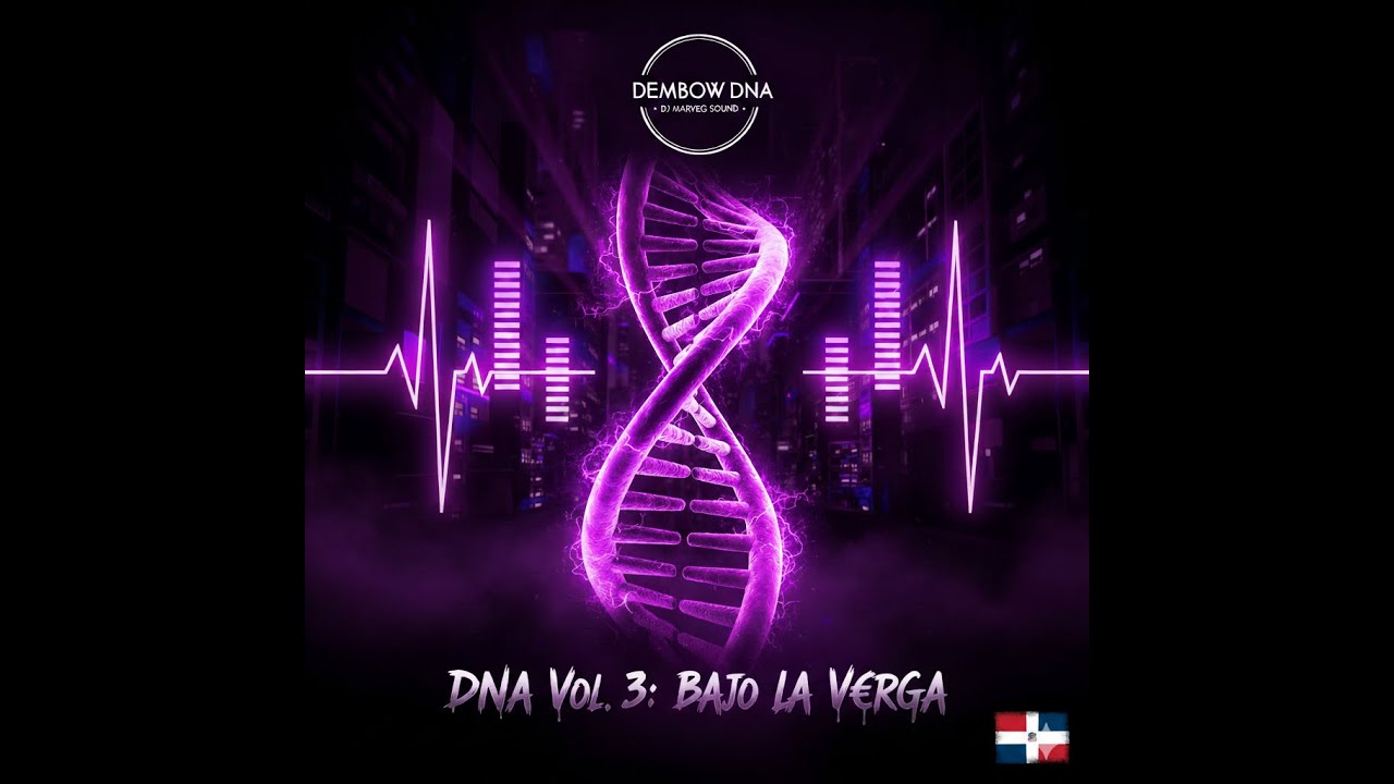 Dembow 2026 🔥 Mix BAJO LA V€RGA (DNA Vol. 3) 🧬 Lo Más Nuevo - DJ Marveg Sound