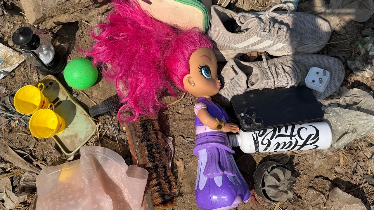 I Found a Doll in the World’s Biggest Garbage Dump 😢