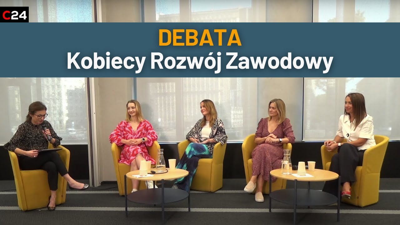 Kobiecy Rozw&oacute;j Zawodowy | Debata | Venture Caf&eacute; Warsaw