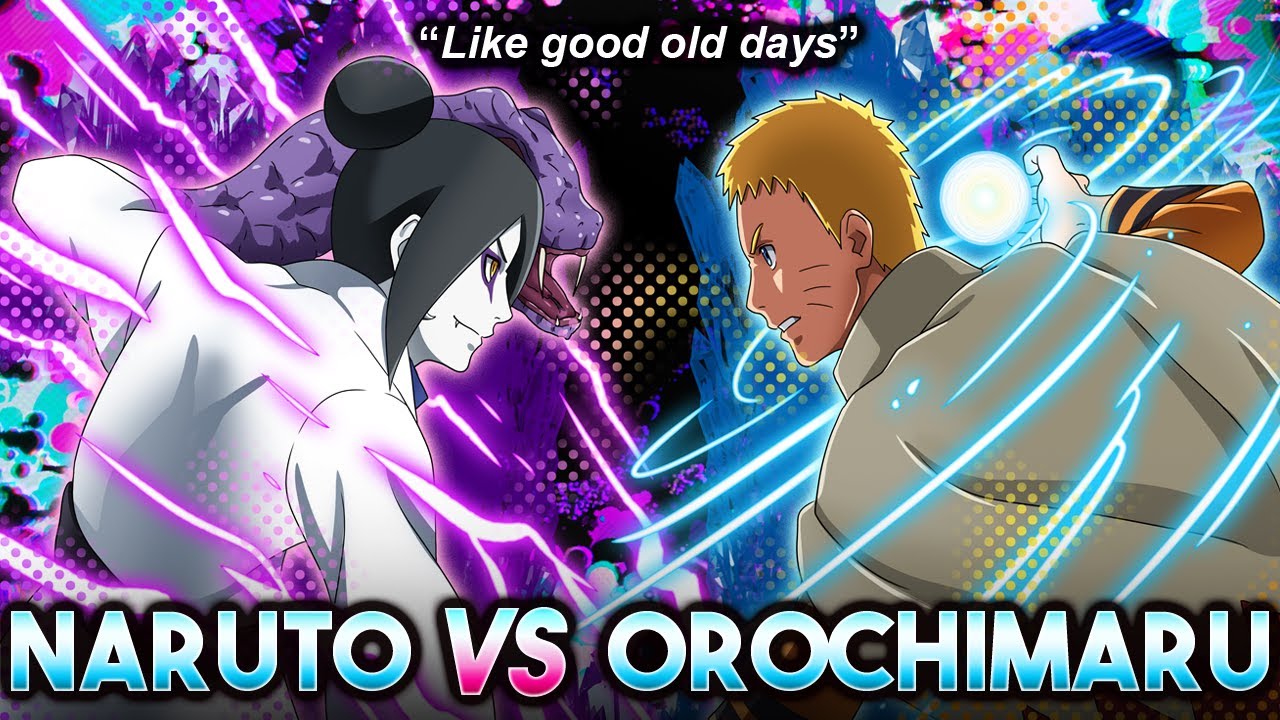 Why Hokage Naruto Fought Orochimaru!