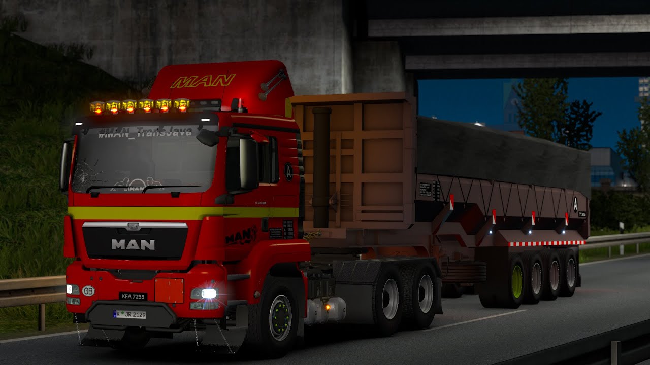 EURO TRUCK SIMULATOR 2 (SIM AIK CHAN)