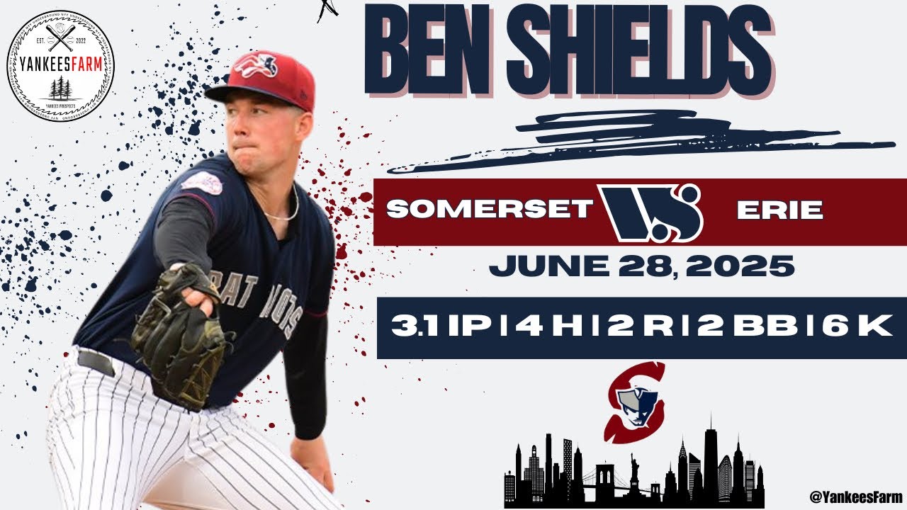 Ben Shields Vs. Erie SeaWolves 6/28/25