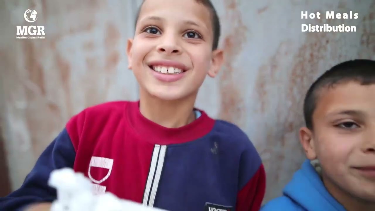 Award Winning Islamic Charity | Providing Hot Meals In Gaza | Muslim Global Relief