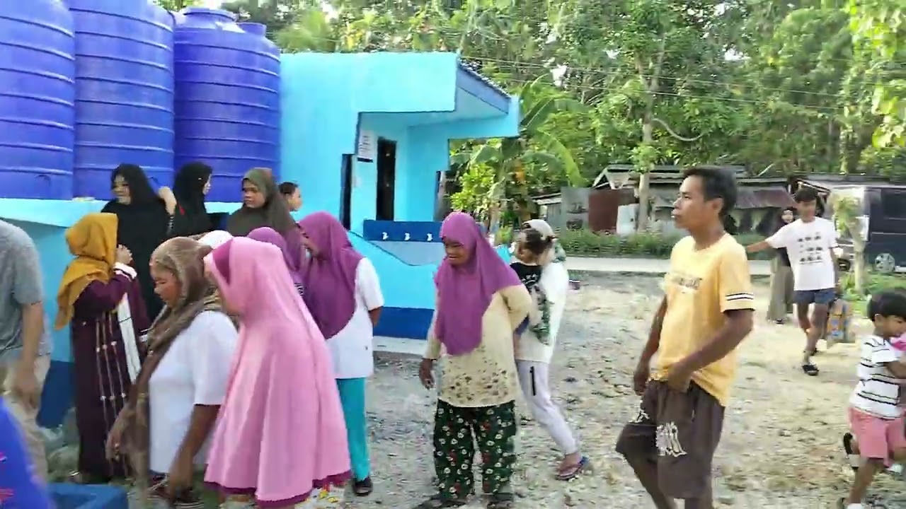 Inauguration of Project No. 100015703 بئر الجود 14 على نفقة أبي بدر
