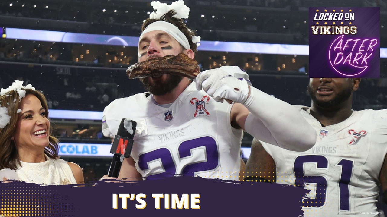 AFTER DARK: Why Harrison Smith Should Hang 'Em Up