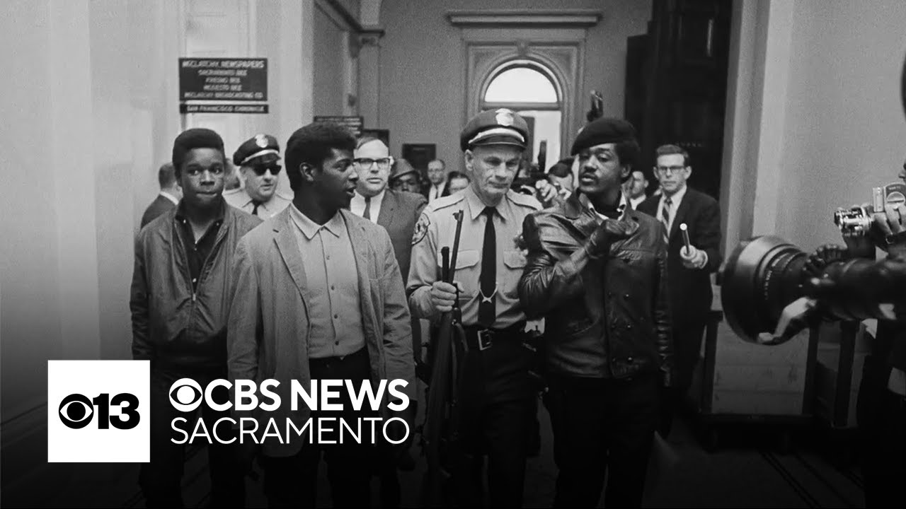 Remembering the historic Black Panther protest at California State Capitol