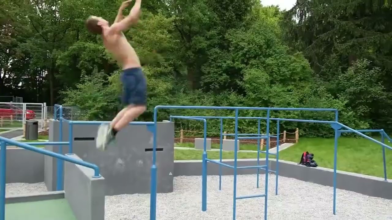 Two Decades of Parkour / Free Running