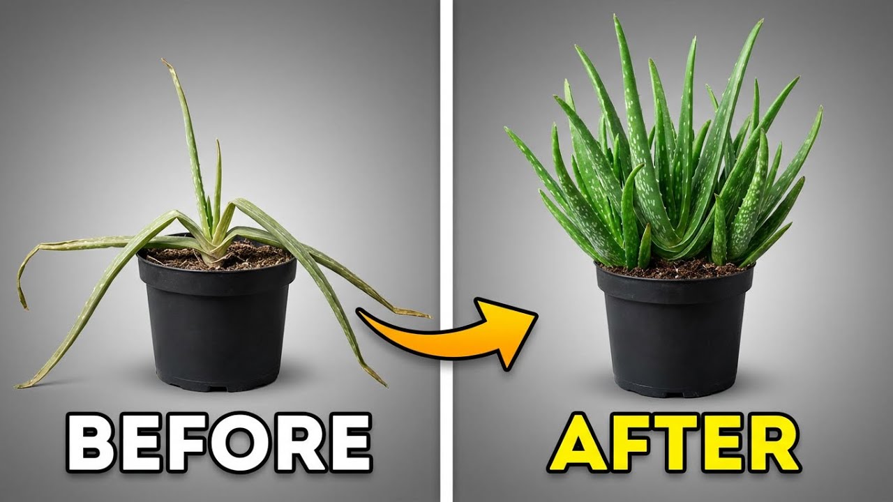 8 Secret Tips to Growing Aloe Vera FAST and EASY