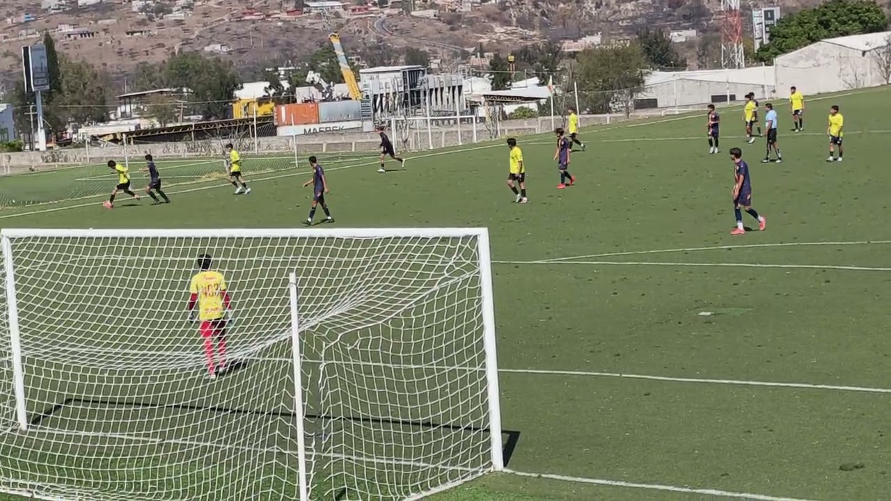 Primer tiempo Atlético Morelia vs venados sub15 parte 3