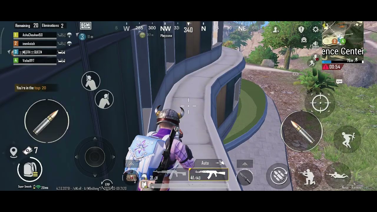 Bgmi 1.5 update gameplay #viral 