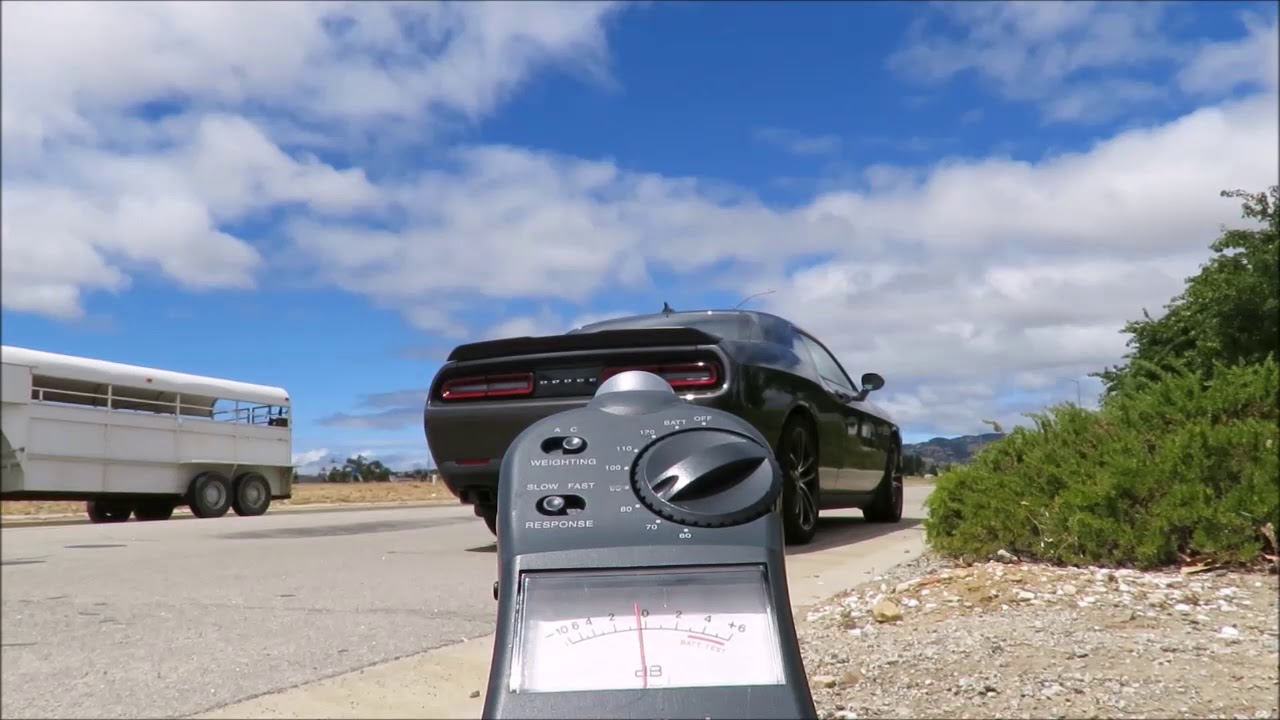 '16 Challenger V6 - Stock Tips vs Quad Tips, DT Flow 2 Mufflers and Resonators deleted
