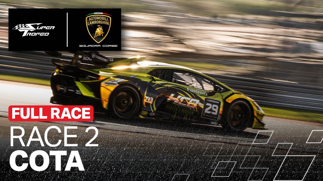 2024 Lamborghini Super Trofeo at Circuit of The Americas | Race 2 | Austin, TX