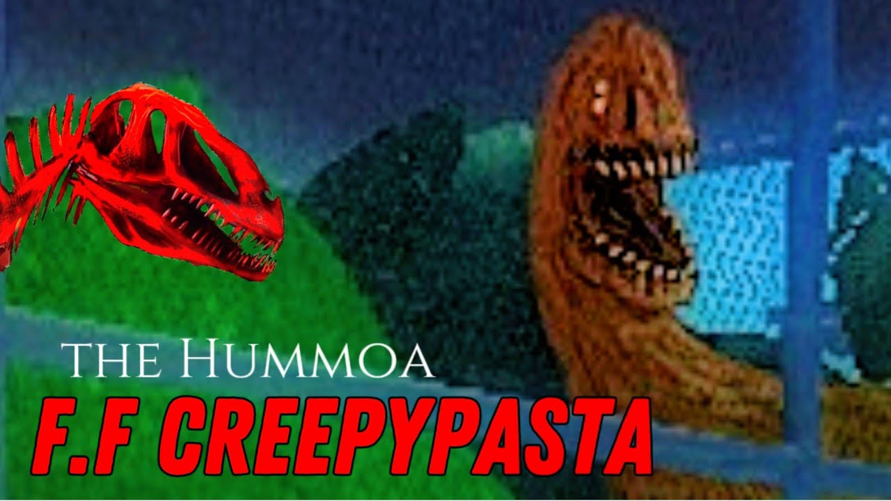 THE HUMMOA (Feather Family Roblox CREEPYPASTA)