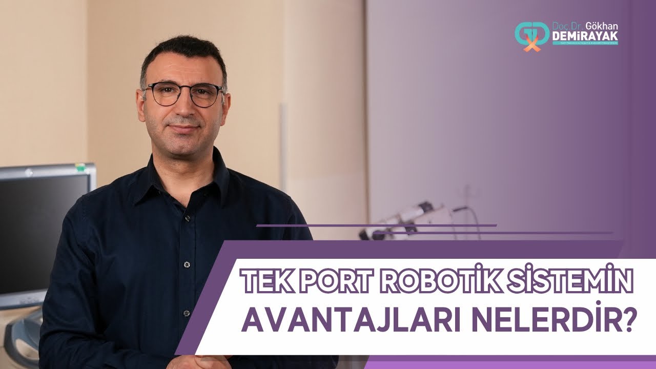 TEK PORT ROBOTİK SİSTEMİN AVANTAJLARI NELERDİR?