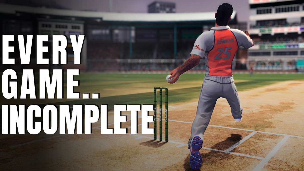 Why Every Cricket Game Feels Incomplete