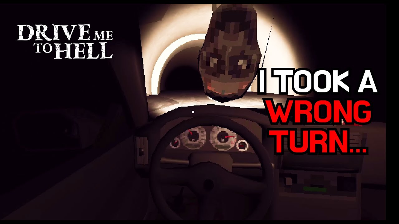 I Got Drunk and Drove Straight to HELL...