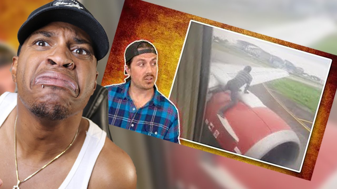What Happens Next Will Shock You!! Man does the UNTHINKABLE right before takeoff