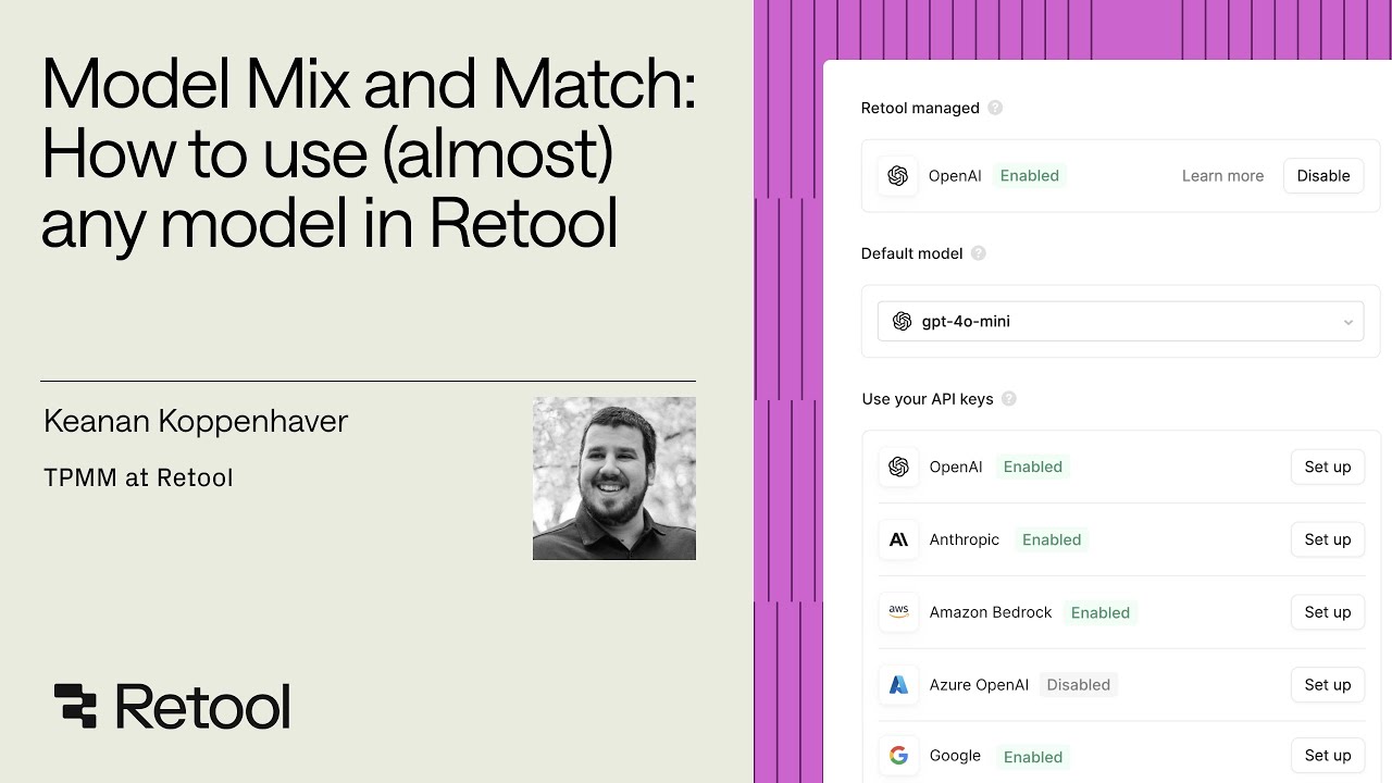 Model Mix and Match: How to build AI apps with (almost) any LLM