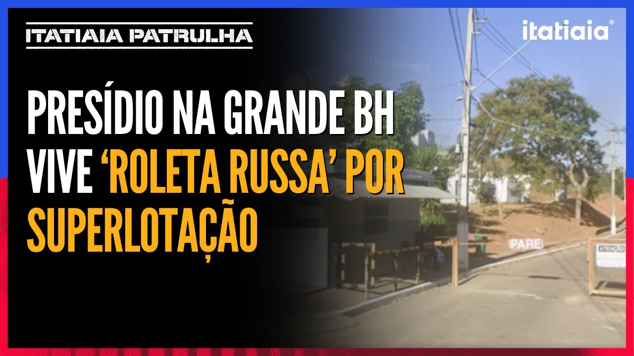 Detento foge do Presídio Inspetor José Martinho Drumond, em Ribeirão das Neves