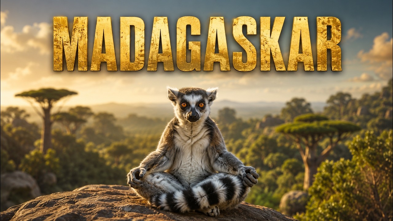 Madagaskar Belgeseli: D&uuml;nyanın En Tuhaf Hayvanları