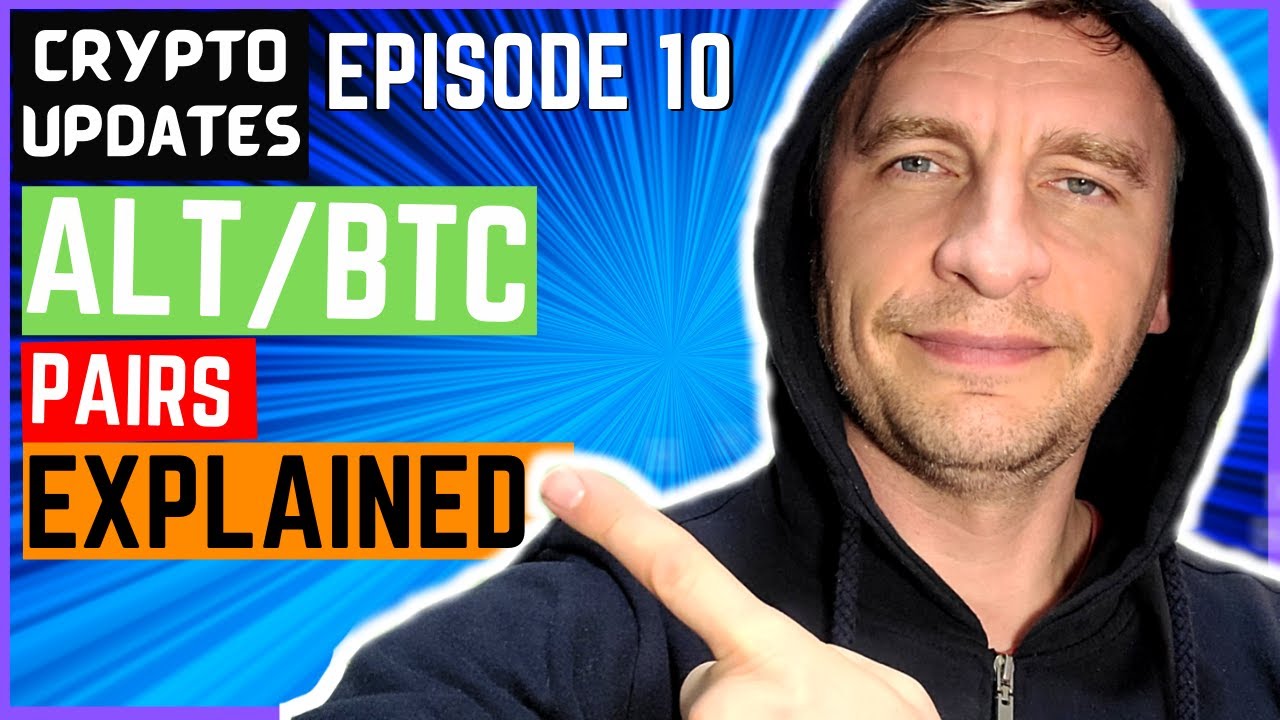 How to trade ALT/BTC Pairs Explained - Which trading pairs should you use?