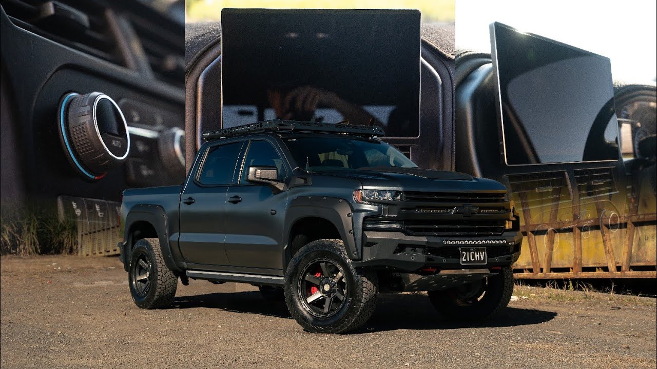 2019-2025 silverado/Sierra 1500/2500/3500 screen upgrade