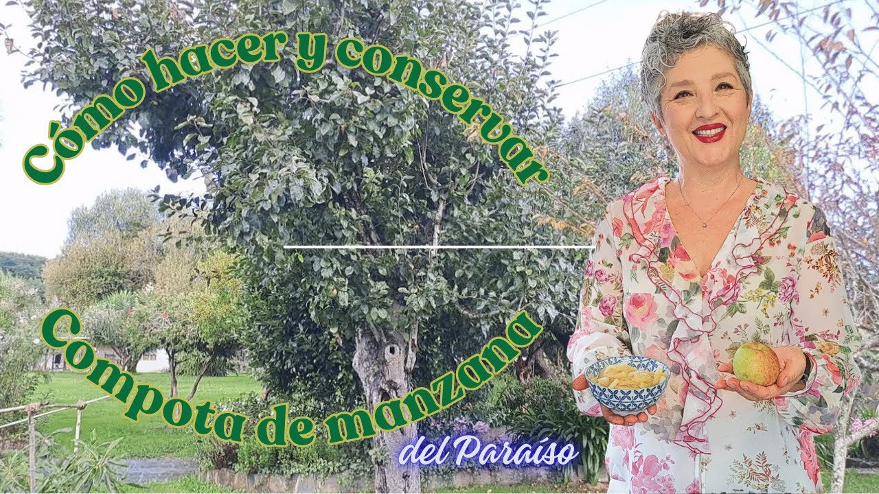 🍎🍏 C&Oacute;MO HACER COMPOTA O PUR&Eacute; DE MANZANA Y C&Oacute;MO CONSERVARLO 🍎🍏 con Thermomix&reg;  #TM7  🔝