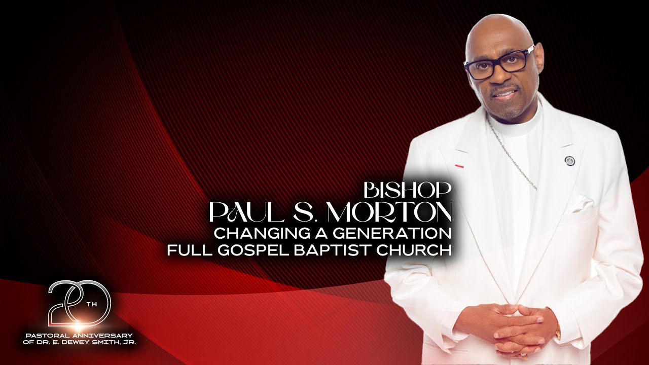 I Promise You | Bishop Paul S. Morton | House of Hope Atlanta