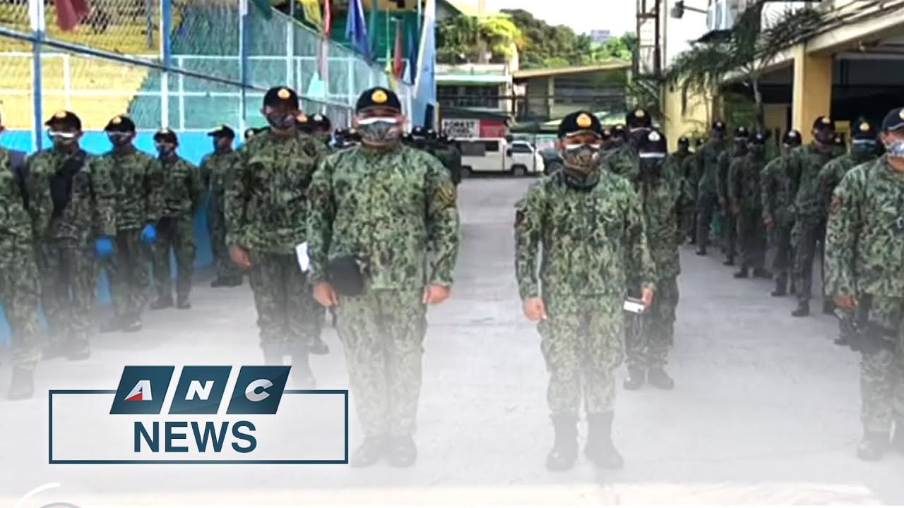 PNP to deploy more cops to Cebu City to enforce ECQ measures | ANC