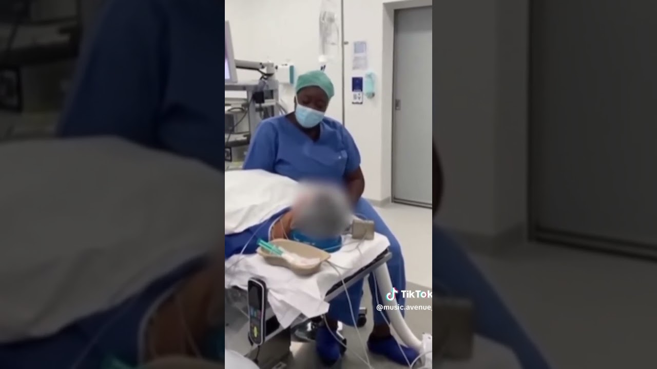 Nurse singing to a dying patient