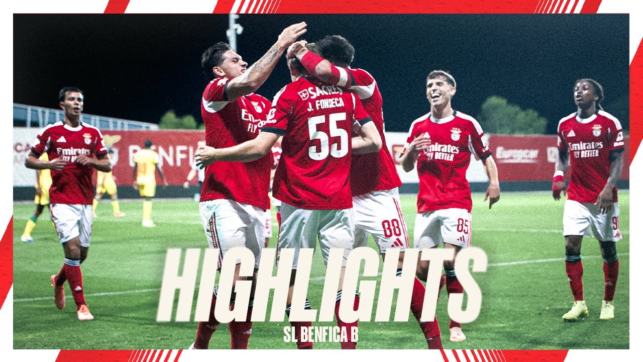 Highlights | #SLBenficaB 2-1 FC Pa&ccedil;os de Ferreira | Liga Portugal 2 Meu Super