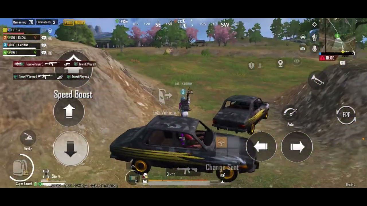 [Solo 9 Finishes] | grand finals | UNB GHOST #competitive #competitivegaming #pubgmobile 
