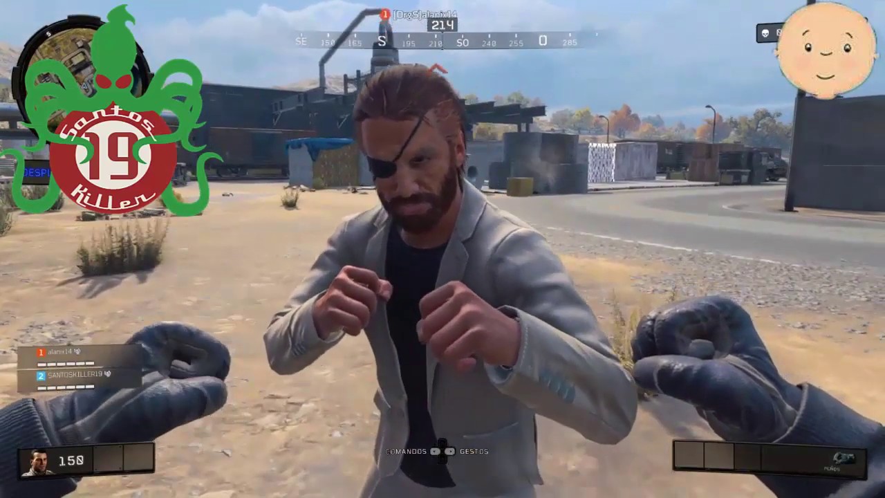 Todas las Conversaciones Secretas de los iconos de Blackout | SANTOSKILLER19