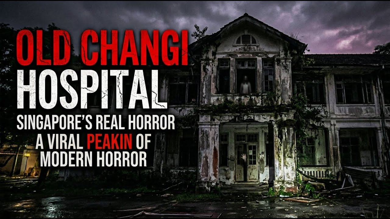 🏥 Inside Singapore&rsquo;s Old Changi Hospital and Its Dark Legacy