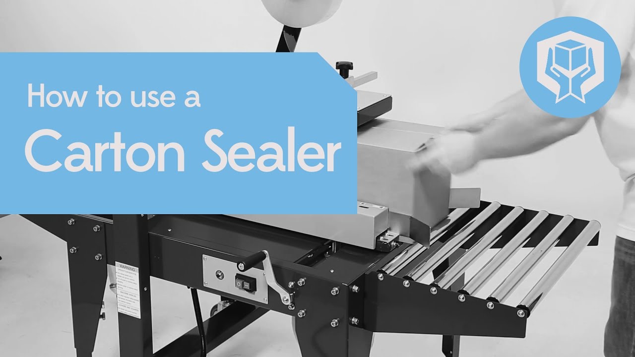 How to use a Carton Sealer | Packaging Equipment