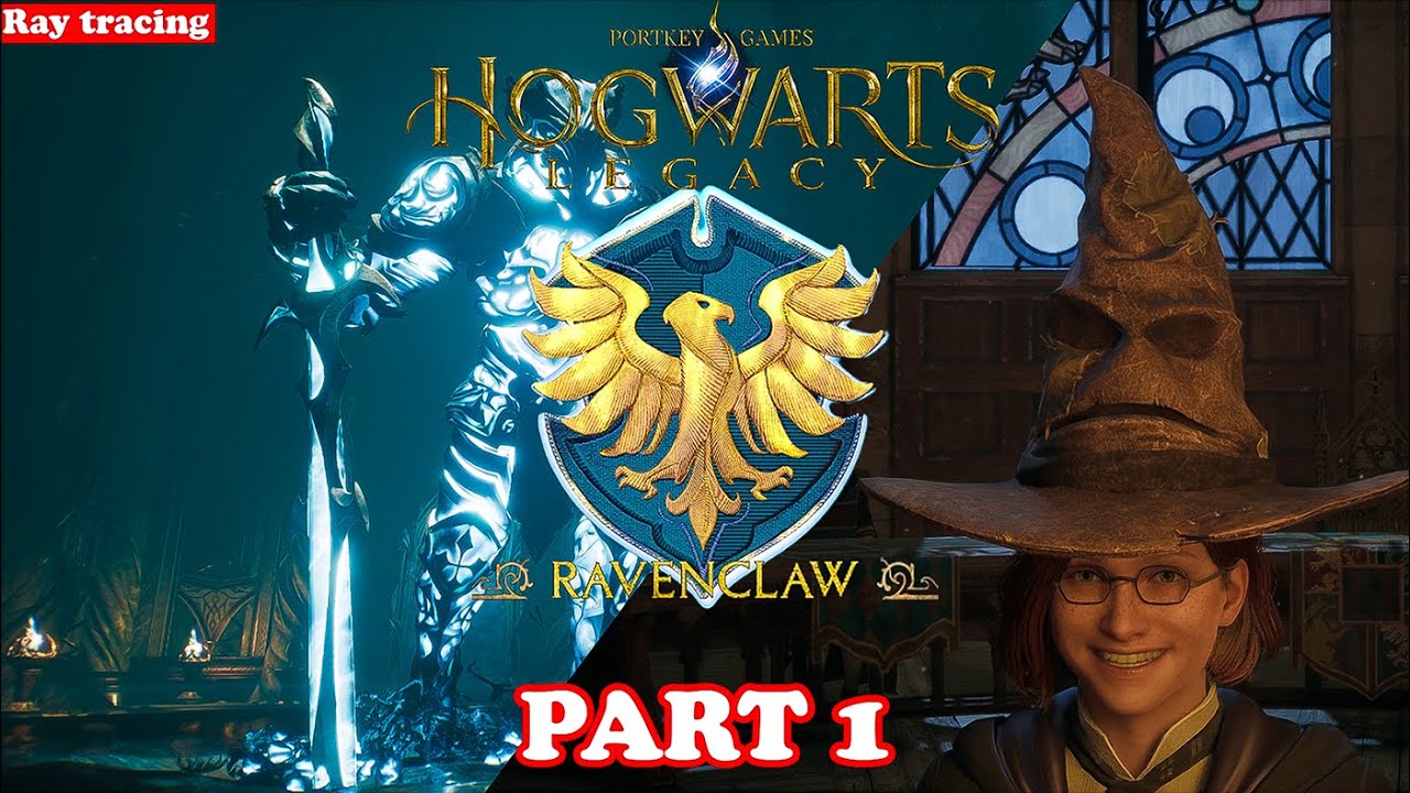 HOGWARTS LEGACY Gameplay 