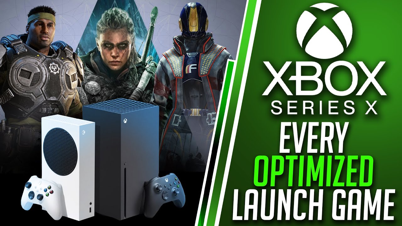 The Entire Xbox Series X OPTIMIZED Launch Lineup For Day 1| Xbox Series X Overheating Drama CRUSHED