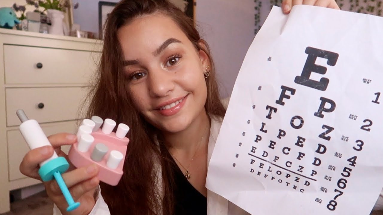 [ASMR] MEDICAL CHECK UP (ARZT ROLEPLAY) 🩺 | Cranial Nerve Exam | ASMR Marlife