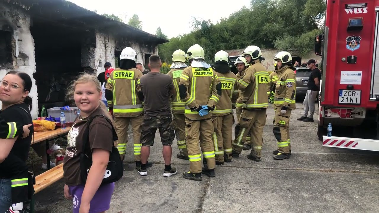 OSP Chojna | Międzynarodowe Manewry Pożarnicze 2025 🚒 