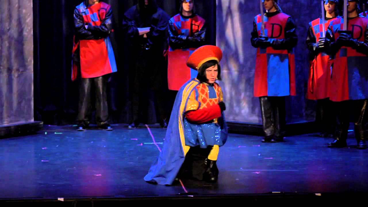 Shrek The Musical (Act 2 Part 1)