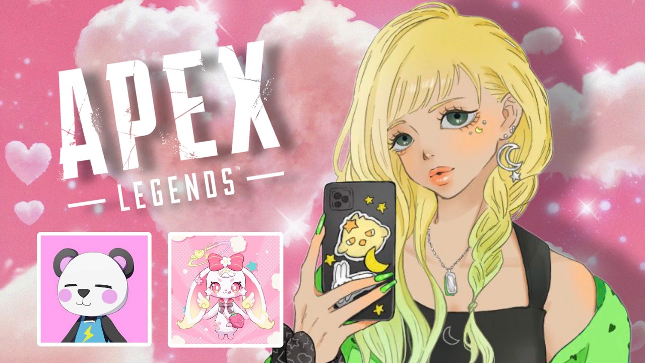 【APEX】なんかかわいいケモミミたちに誘われちゃった【月成るくす/GGGs】