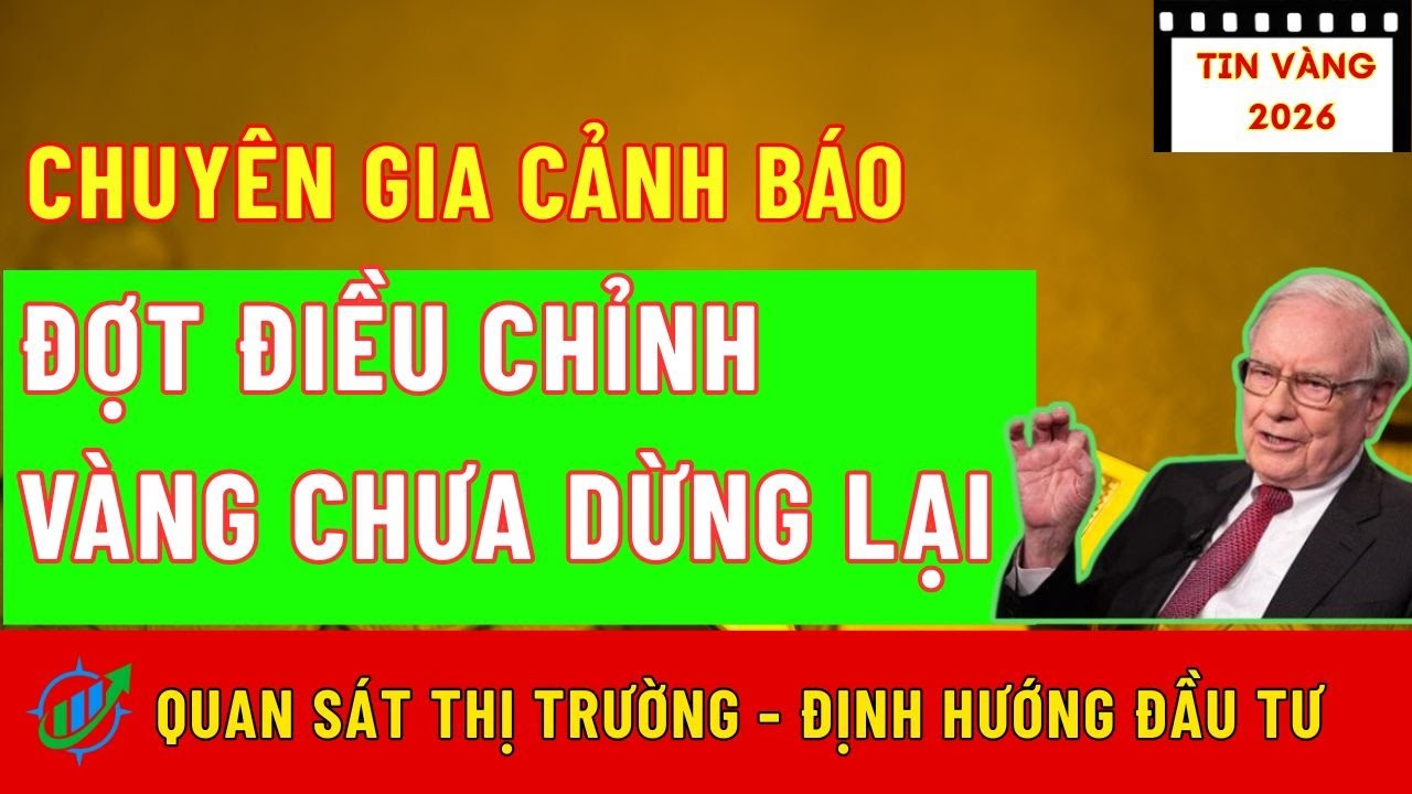 Vàng vừa lập đỉnh đã lao dốc -  Sự thật trái ngược phía sau|Hướng Đầu Tư