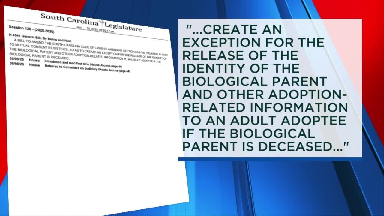 Push to unseal adoption records