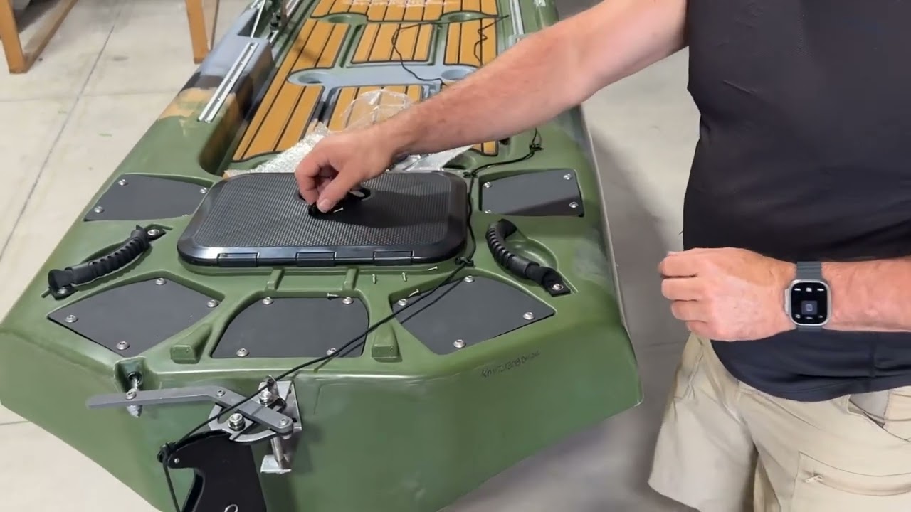 Zulu Rudder Assembly