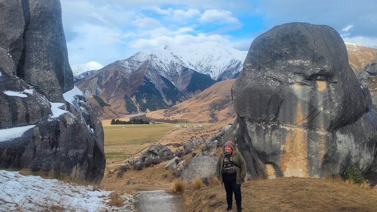 Exploring New Zealand, Part 2 --  Christchurch and the Southern Alps