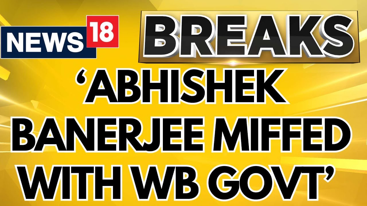 RG Kar Doctor Death Case | Abhishek Banerjee Not Happy With Handling Of RG Kar Case : Sources