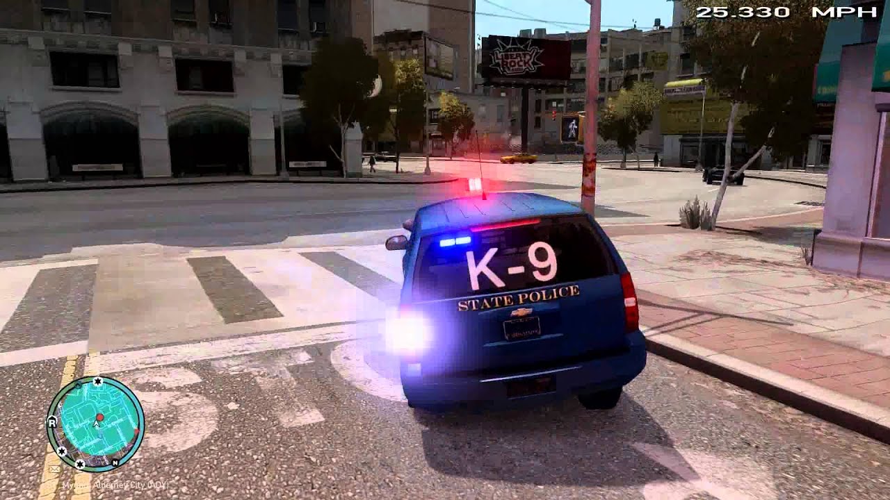 GTA IV LCPDFR 1.0 State Patrol Ep.15 